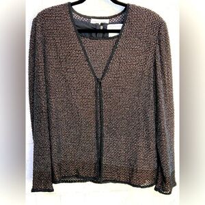 ADRIANA PAPELL EVENING Vintage Formal Jacket & Shell
